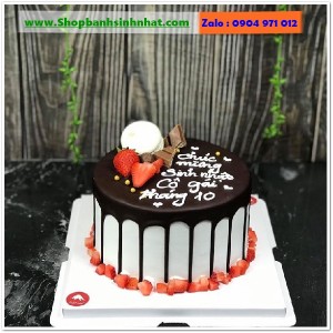 Bánh Sinh Nhật Socola - S367